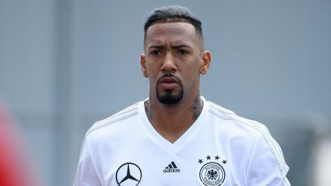Chelsea's summer target Jerome Boateng caught on the camera.
